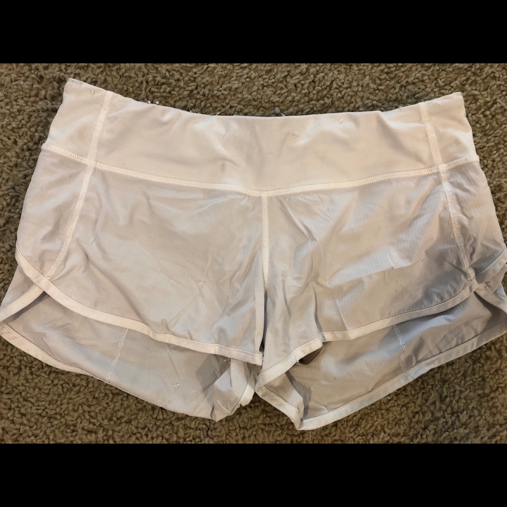 Lululemon athletica speed shorts